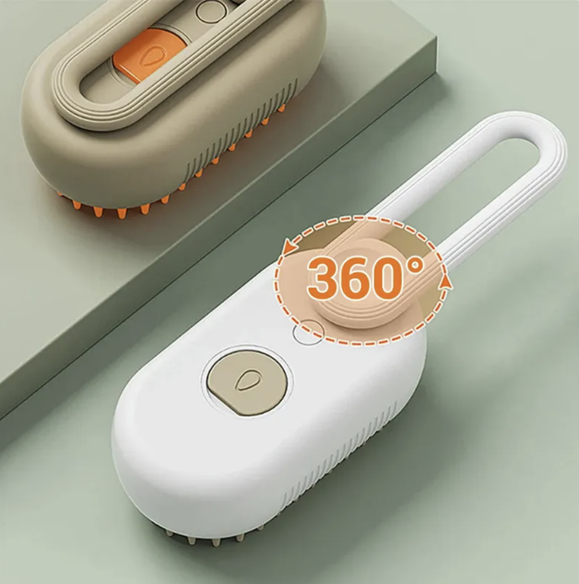 Brosse de toilettage anti-poils pour chiens et chats