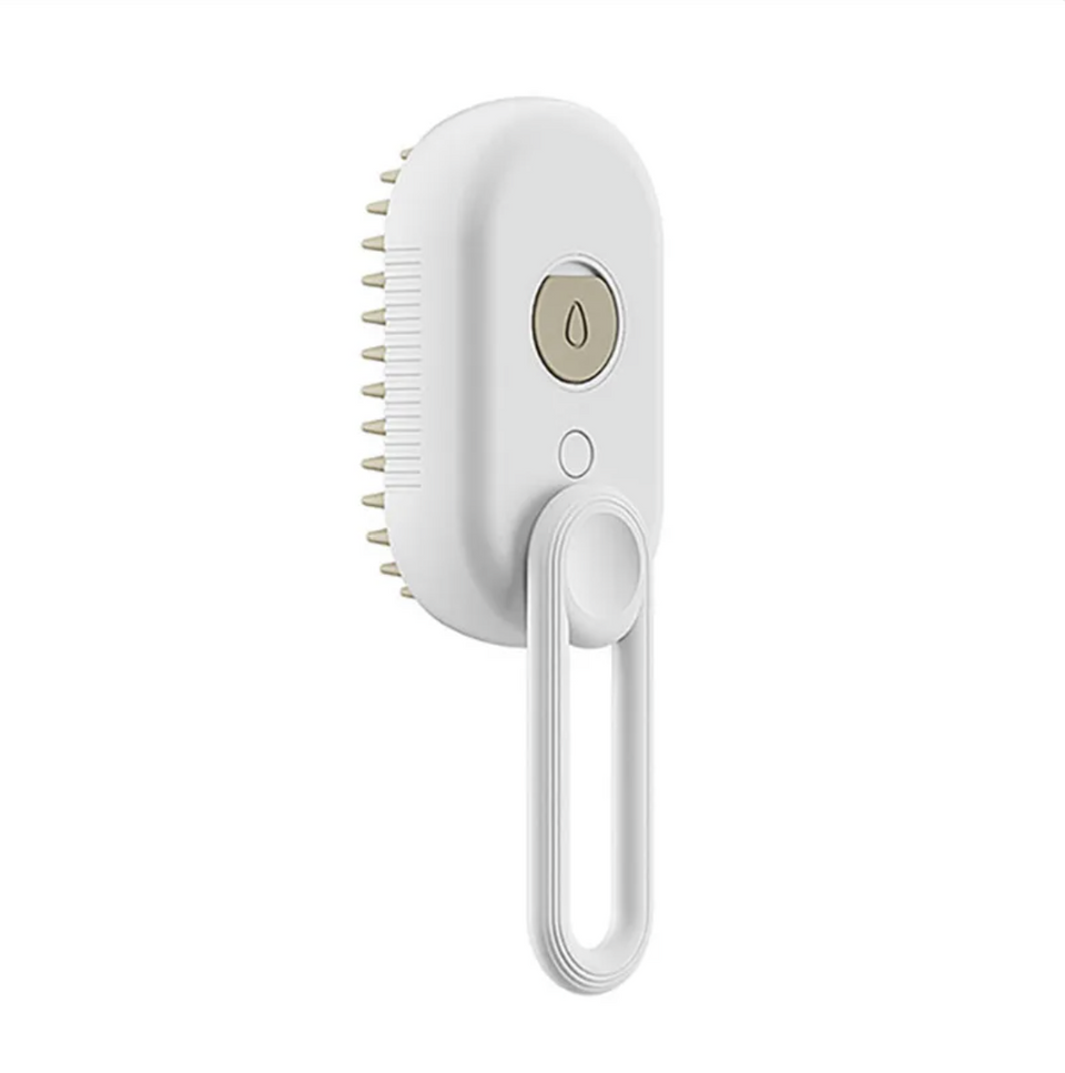 Brosse de toilettage anti-poils pour chiens et chats
